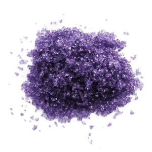 Violet Flavoured Sugar