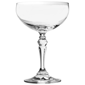 Charleston Champagne Coupe Glasses 9oz / 260ml