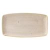 Churchill Stonecast Nutmeg Cream Oblong Plate 13.75" / 35cm
