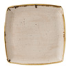 Churchill Stonecast Nutmeg Cream Deep Square Plate 10.5" / 26.8cm