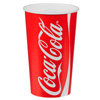 Coca Cola Paper Cups 16oz / 450ml