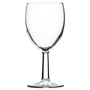 Saxon Wine Glasses 9oz LCE at 175ml