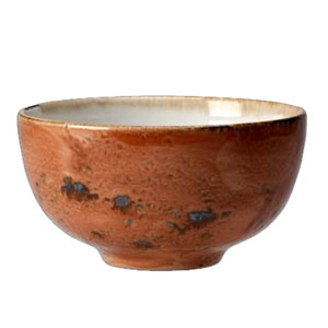 Steelite Craft Chinese Bowl Terracotta 5" / 13cm