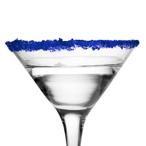 Blue Cocktail Rimming Sugar 16oz / 453g