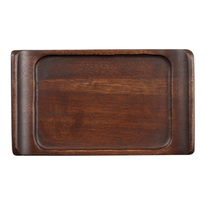 Churchill Alchemy Rectangular Wooden Tray 6.7inch / 17cm