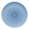 Modern Rustic Coupe Plate Blue 20cm