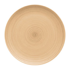 Modern Rustic Coupe Plate Sand 15cm