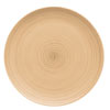 Modern Rustic Coupe Plate Sand 26cm