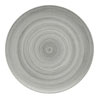 Modern Rustic Coupe Plate Grey 15cm