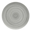 Modern Rustic Coupe Plate Grey 26cm