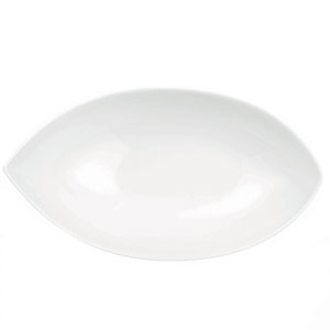 Churchill Alchemy Balance White Tear Dish 9.25inch / 23.5cm