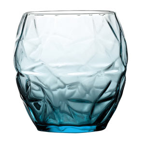 Prezioso Water Glasses Blue 14oz / 400ml