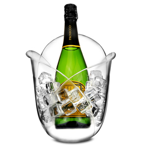 Tulip Wine and Champagne Bucket Clear