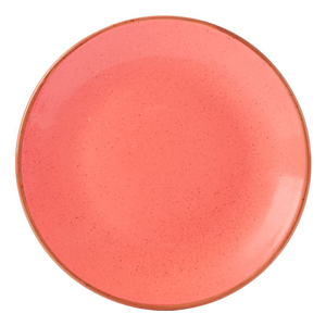 Seasons Coral Coupe Plate 18cm