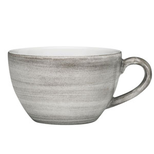 Modern Rustic Cups Grey 6.3oz / 180ml