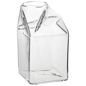 Glass Milk Cartons 14.75oz / 420ml