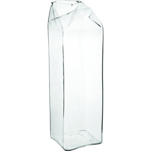 Glass Milk Cartons 32oz / 910ml