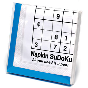 Sudoku Napkins