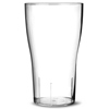 Clarity Polystyrene Tulip Pint Glasses CE 20oz / 568ml