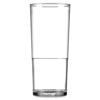 Elite In2stax Polycarbonate Pint Tumblers CE 20oz / 568ml