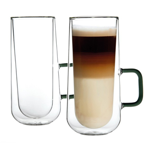Ravenhead Double Walled Latte Mugs 12oz / 340ml