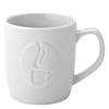 Utopia Java Embossed Mugs 15.5oz / 440ml