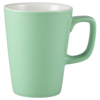 Royal Genware Latte Mug Green 12oz / 340ml