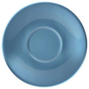 Royal Genware Saucer Blue 12cm