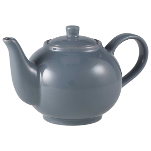 Royal Genware Teapot Grey 16oz / 450ml
