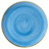 Churchill Stonecast Cornflower Blue Coupe Plate 12.7" / 32.4cm