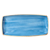 Churchill Stonecast Cornflower Blue Oblong Plate 14" / 35cm