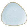 Churchill Stonecast Duck Egg Triangular Plate 12.25" / 31.1cm