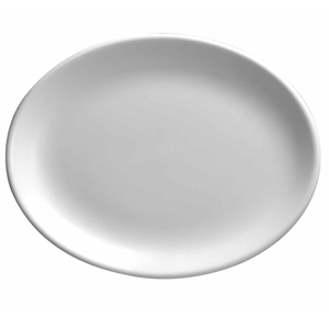 Churchill White Oval Plate 8inch / 20cm