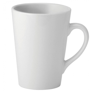 Utopia Pure White Latte Mug 12oz / 340ml