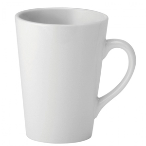 Utopia Pure White Latte Mug 8.5oz / 250ml