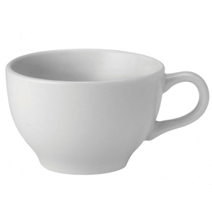 Utopia Pure White Cappuccino Cup 7.5oz / 210ml