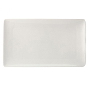 Utopia Pure White Rectangular Plate 11inch / 28cm