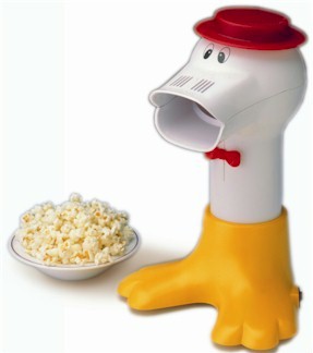 Duck Popcorn Maker