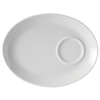 Utopia Titan Oval Gourmet Plate 11inch / 28cm