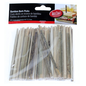 Bamboo Bark Picks 11.5cm
