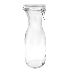 Resealable Glass Carafe 17.5oz / 500ml