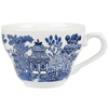 Churchill Vintage Print Blue Willow Georgian Tea Cup 7oz / 200ml