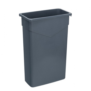 Trimline Grey Container 60ltr  (630 x 508 x 275mm)