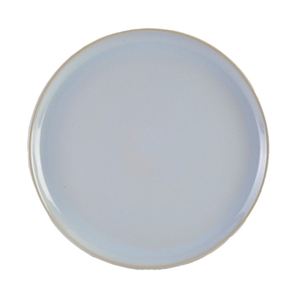 Terra Stoneware Rustic White Pizza Plates 13.25inch / 33.5cm