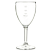 Elite Premium Polycarbonate Wine Glasses 11oz LCE at 125ml, 175ml & 250ml