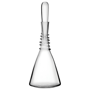 Nude Vini Decanter with Roll Neck 35oz / 1ltr