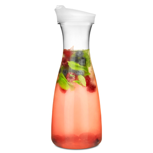 Plastic Carafe with Lid 35oz / 1ltr