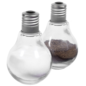 Lightbulb Salt and Pepper Shakers