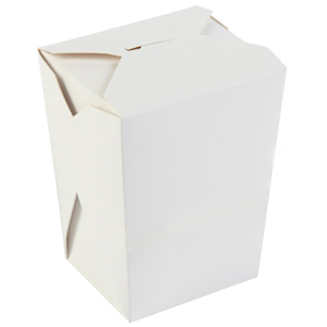 White Noodle Boxes 16oz / 500ml