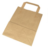 Medium Kraft Takeaway Bag